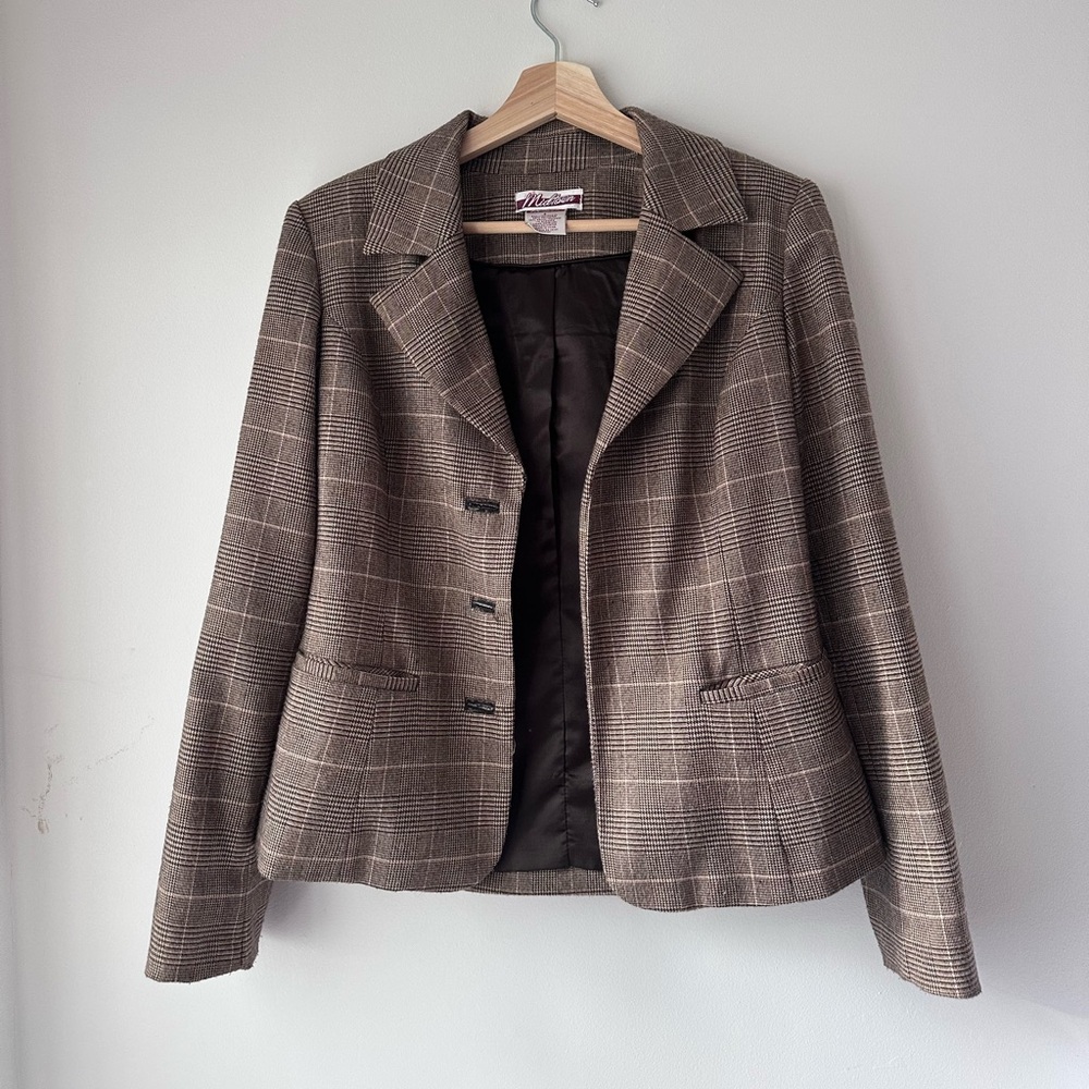 Midtown Buttonless Blazer - Size 6